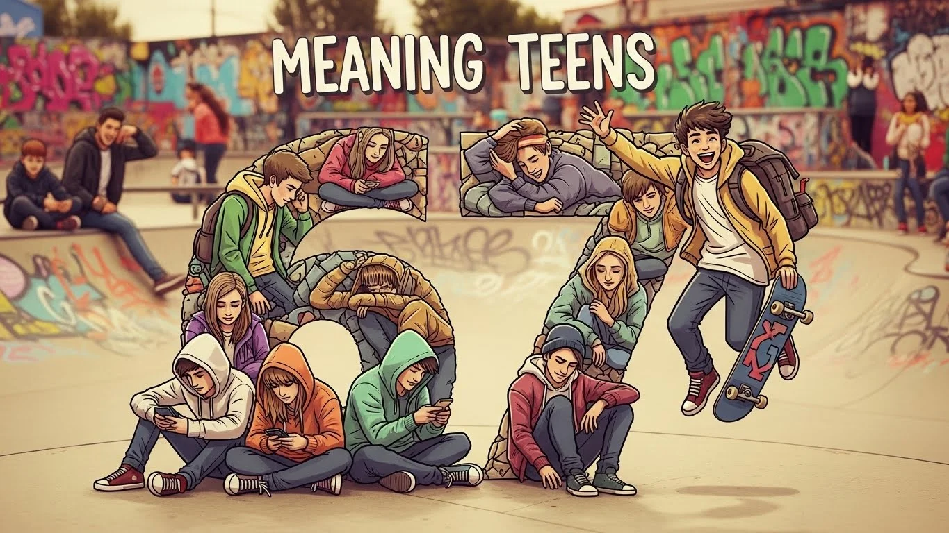 67 Meaning Teens in Texting