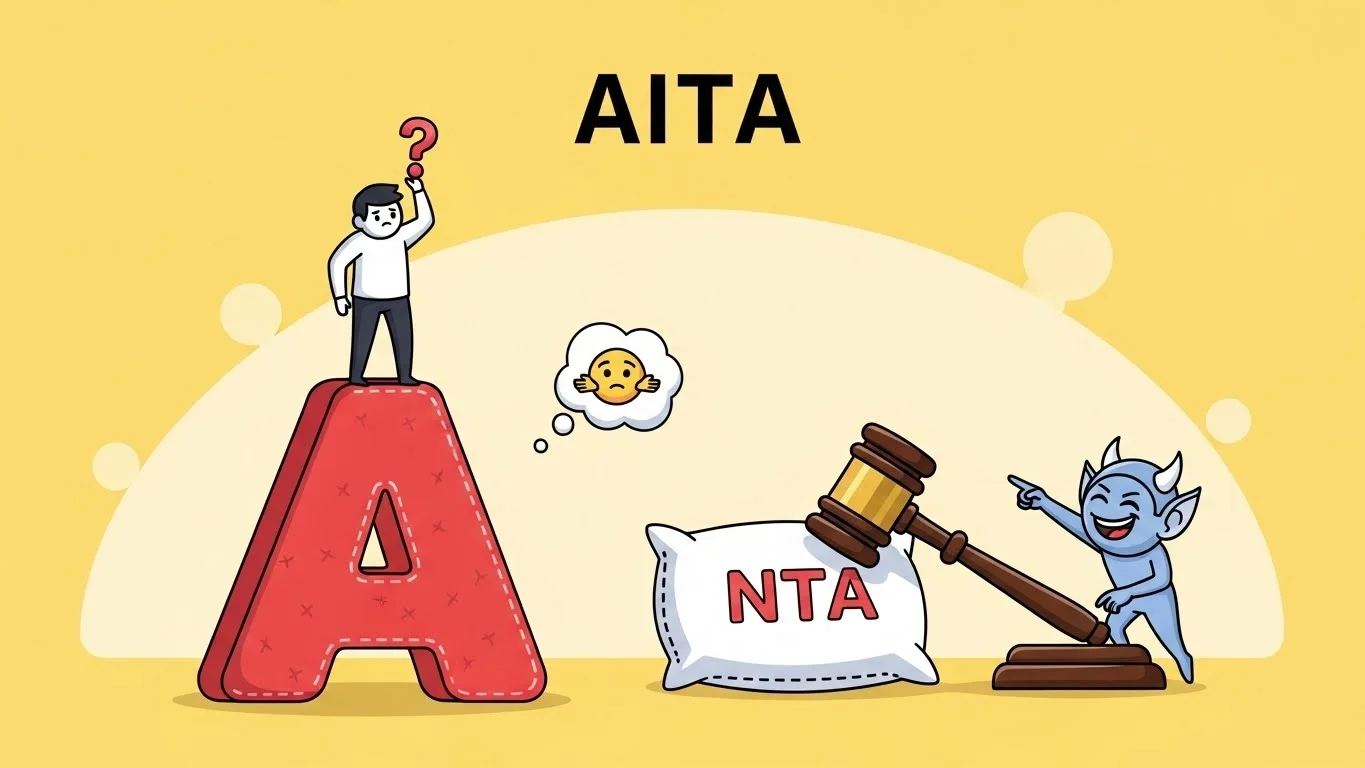 AITAH Meaning in Simple Terms