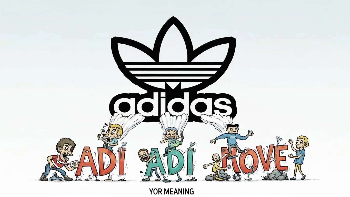 Adidas Meaning in Simple Terms