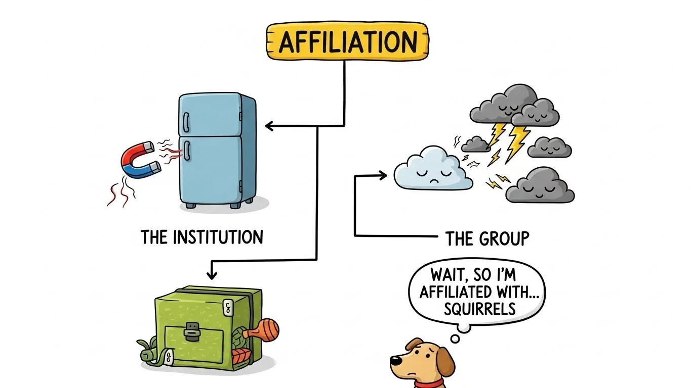 Affiliation Meaning in Simple Terms