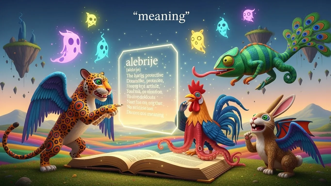 Alebrijes Meaning in Festivals