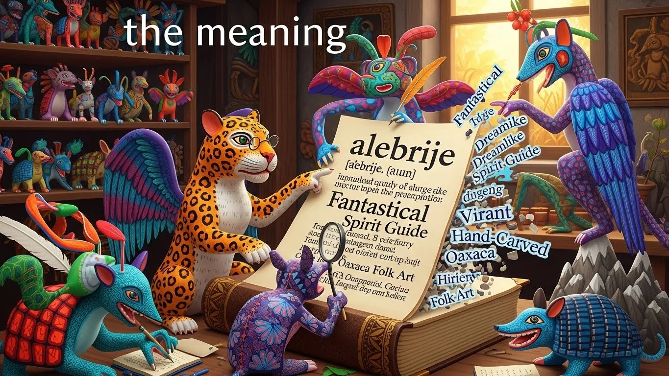 Alebrijes Meaning in Simple Terms