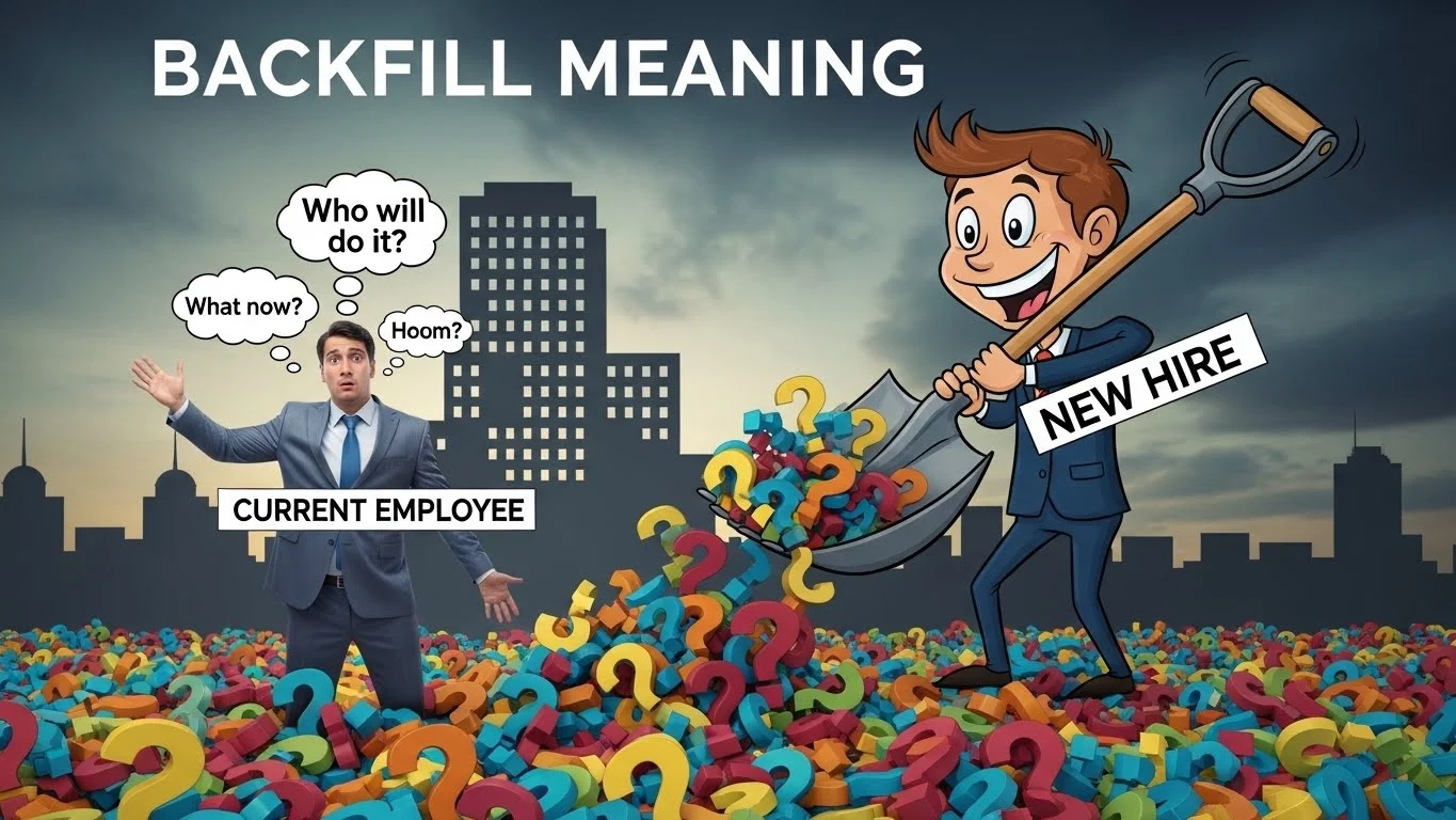 Backfill Meaning in Temporary Roles