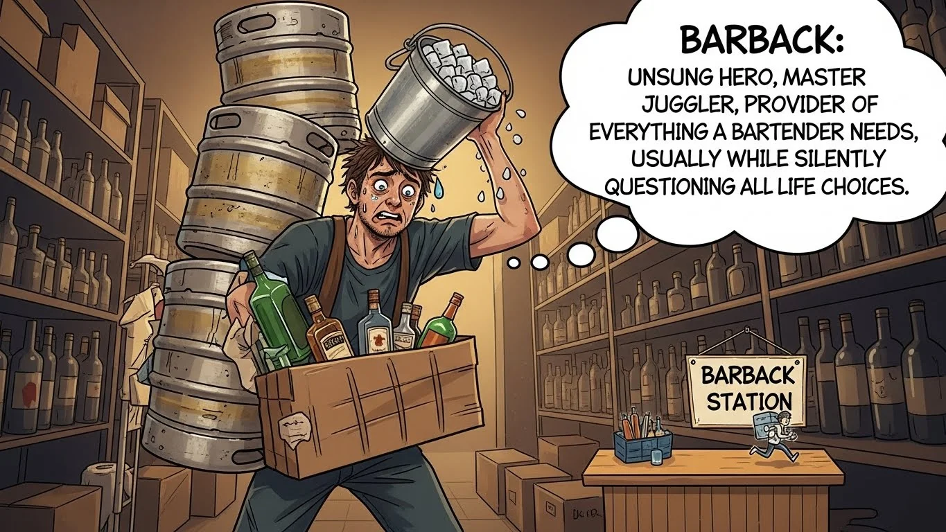 Barback Meaning in Simple Terms
