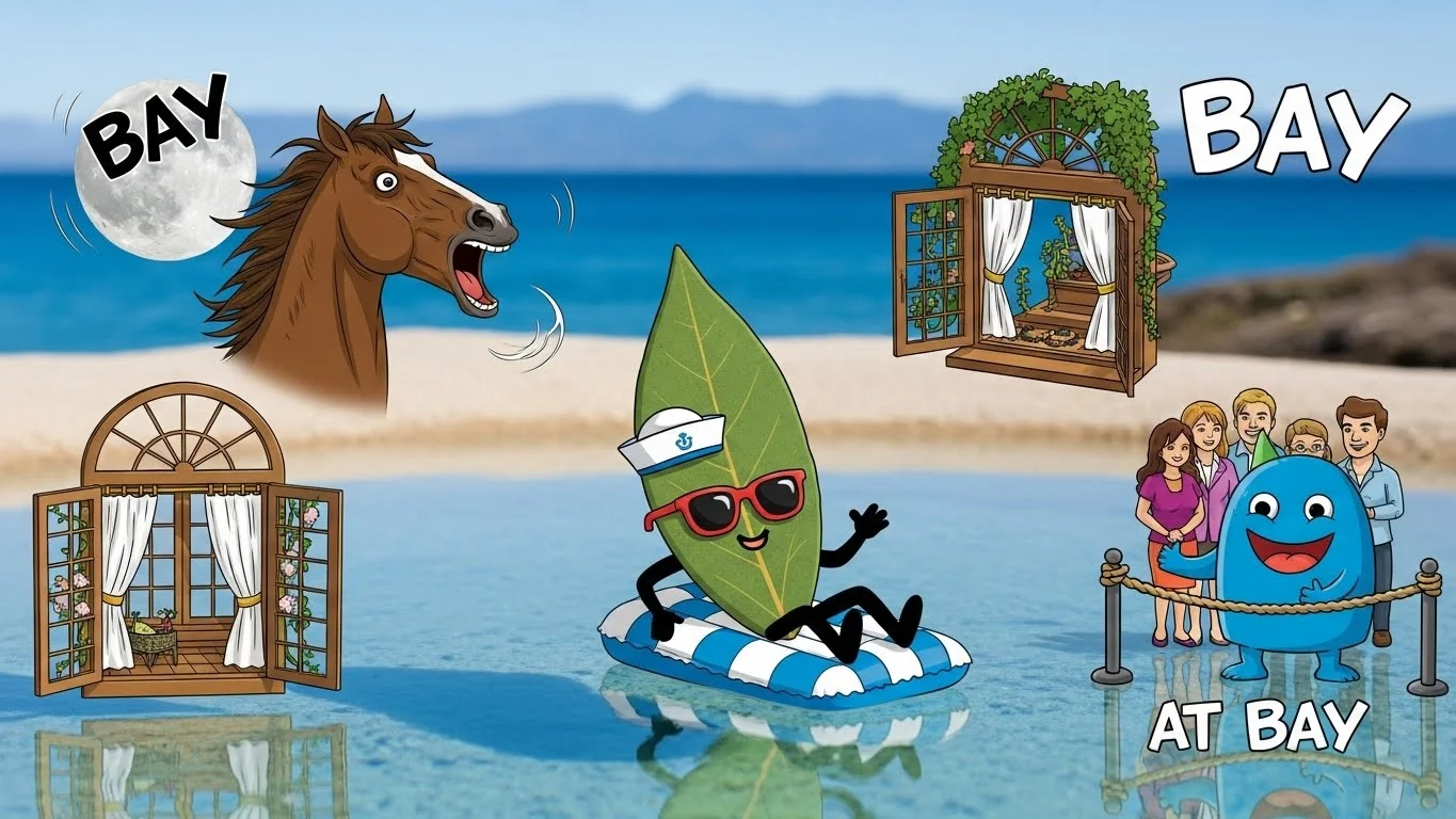 Bay Meaning in Simple Terms