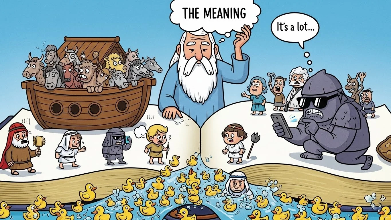 Bible as a Source of Moral Guidance