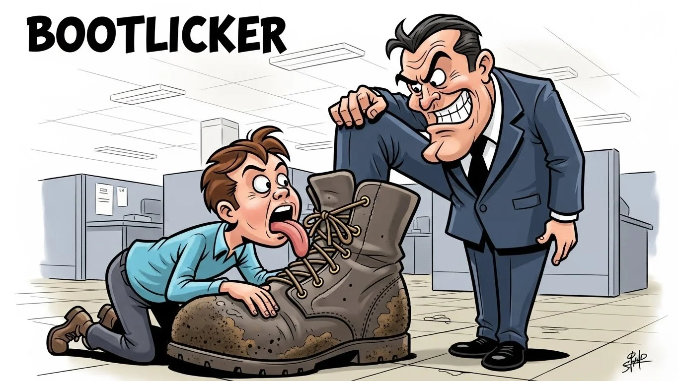 Bootlicker Meaning in Simple Terms