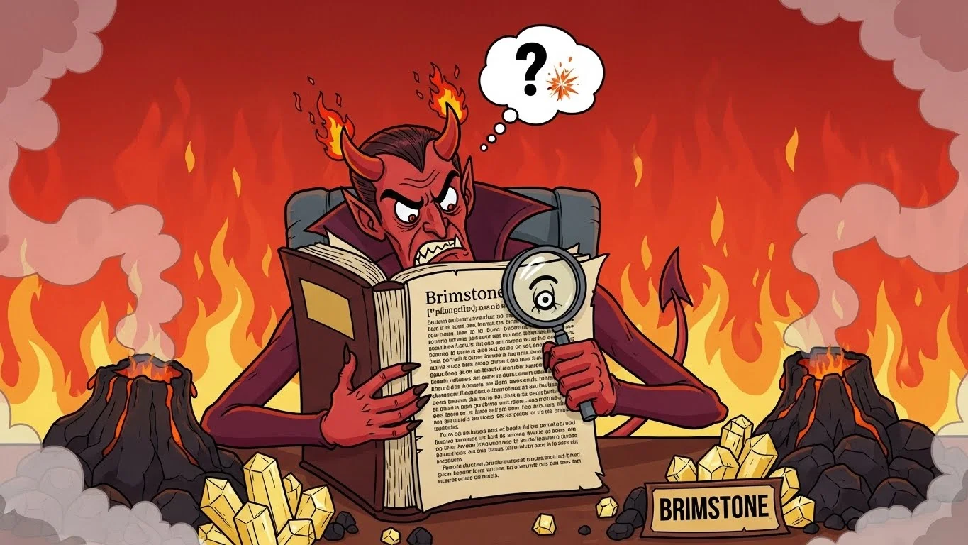 Brimstone Meaning in Communication
