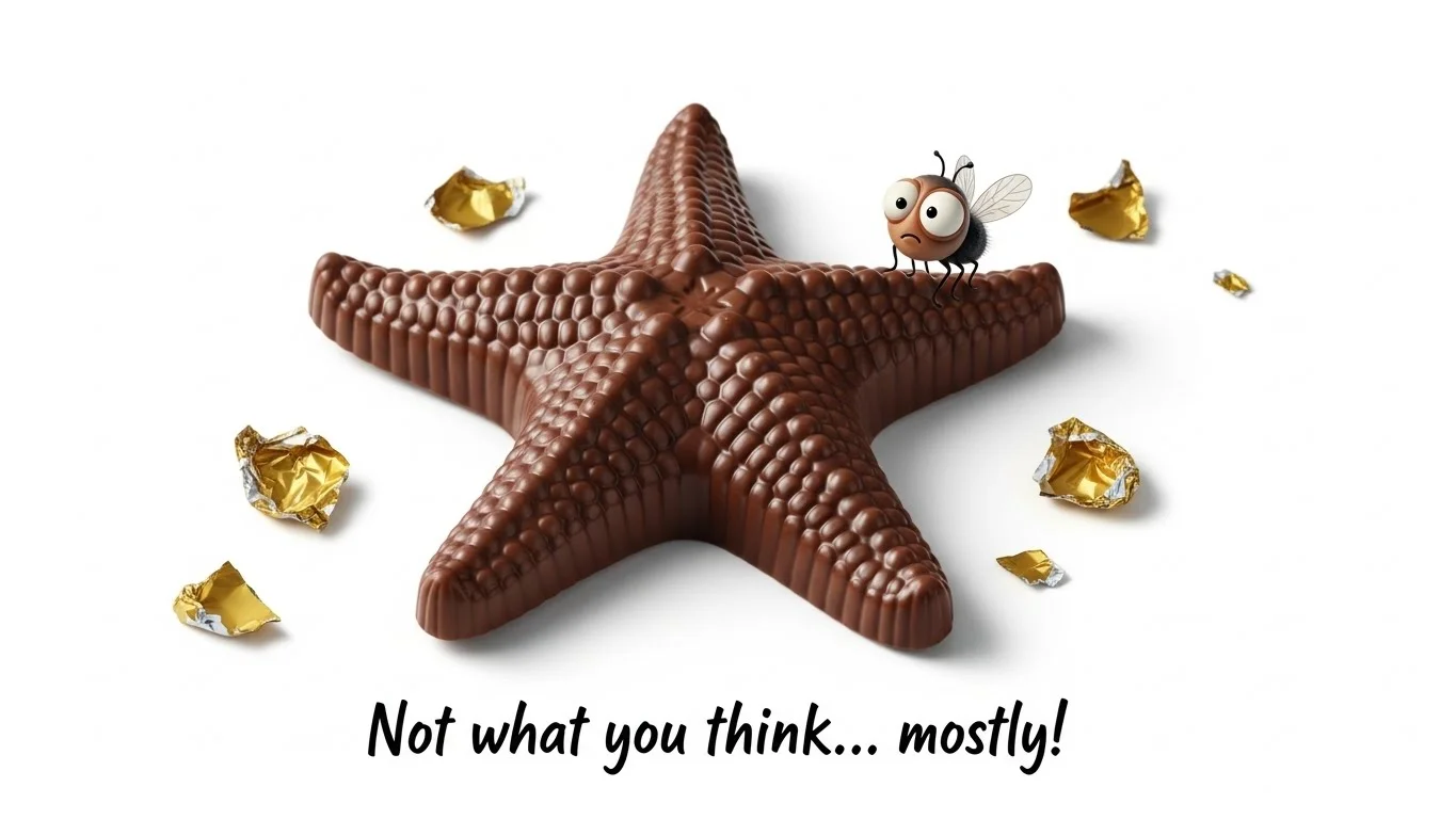 Chocolate Starfish in Pop Culture