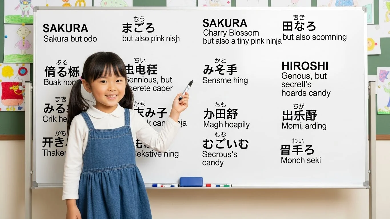 Choosing a Japanese Girl Name