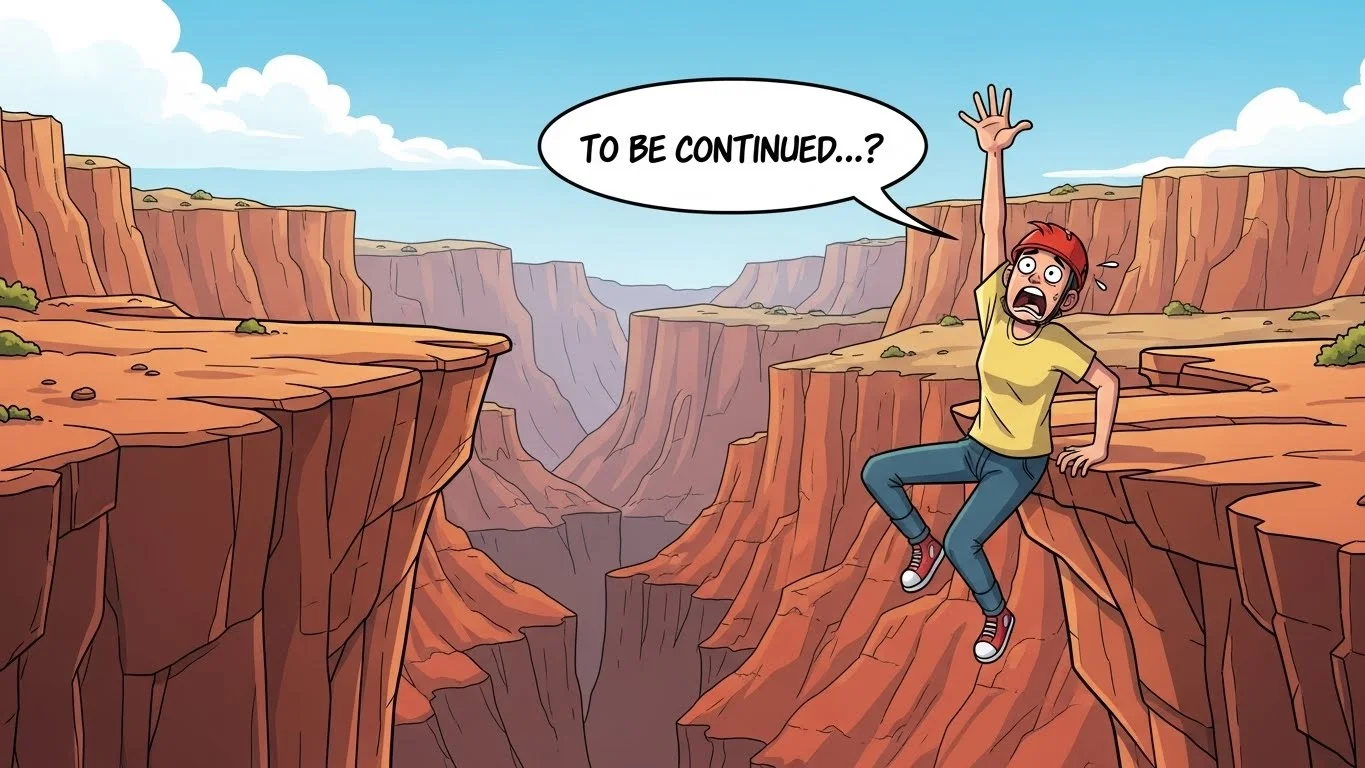 Cliffhanger Meaning in Literature