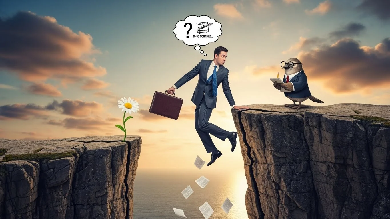 Cliffhanger Meaning in Simple Terms