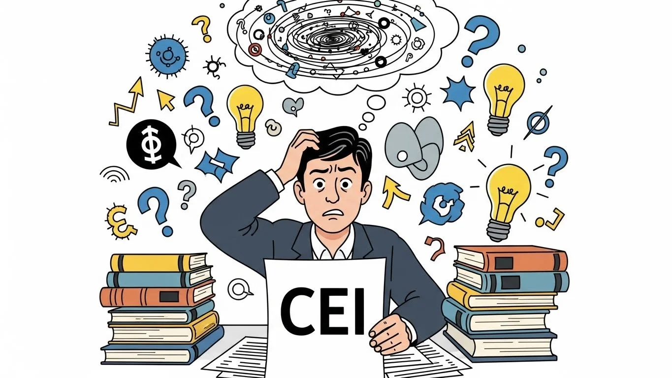 Common Misunderstandings About CEI