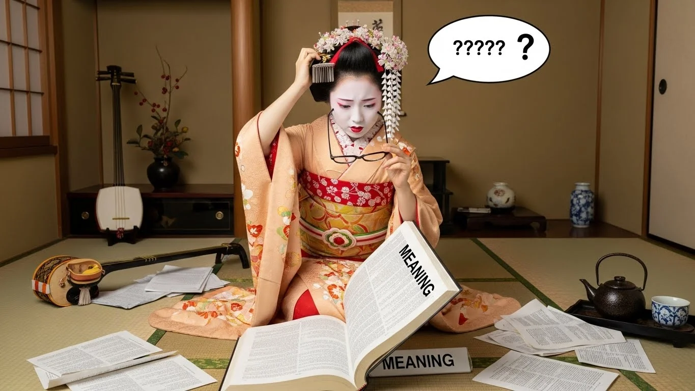 Common Misunderstandings About Maiko