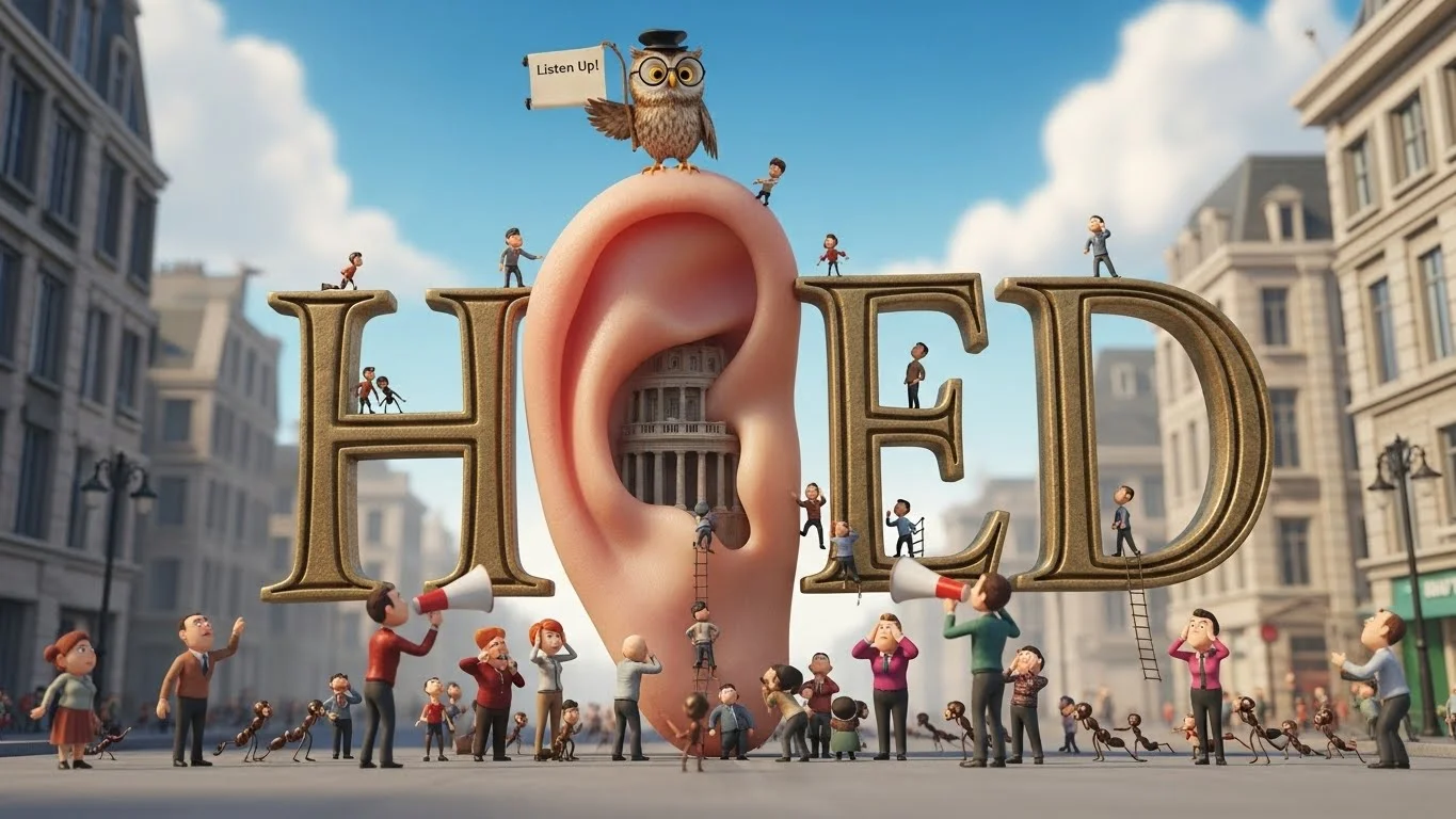 Common Phrases Using Heed