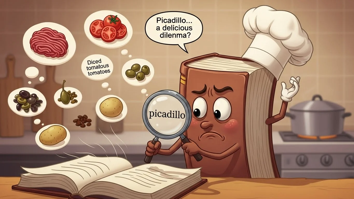 Cuban Picadillo Meaning