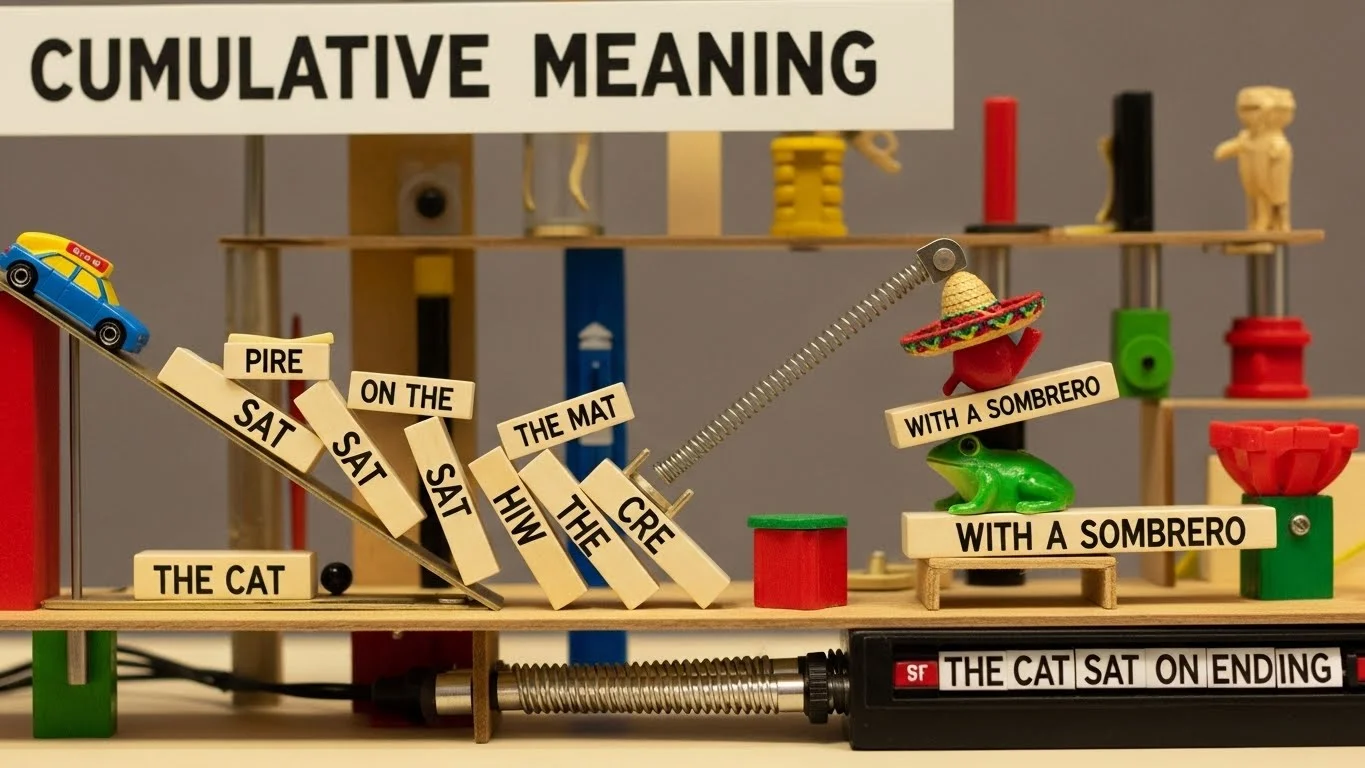 Cumulative Meaning in Simple Terms