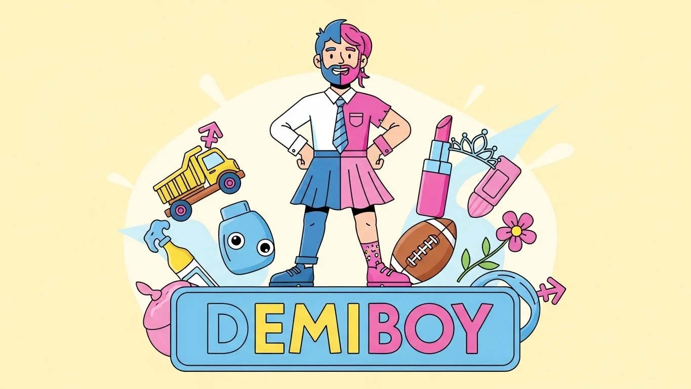 Demiboy Meaning and Personal Identity