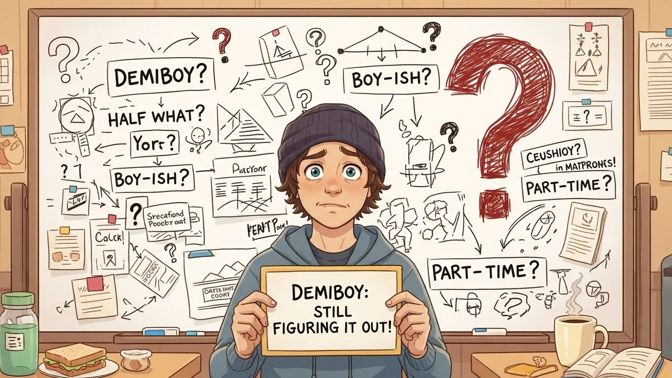 Demiboy Meaning in Self-Expression