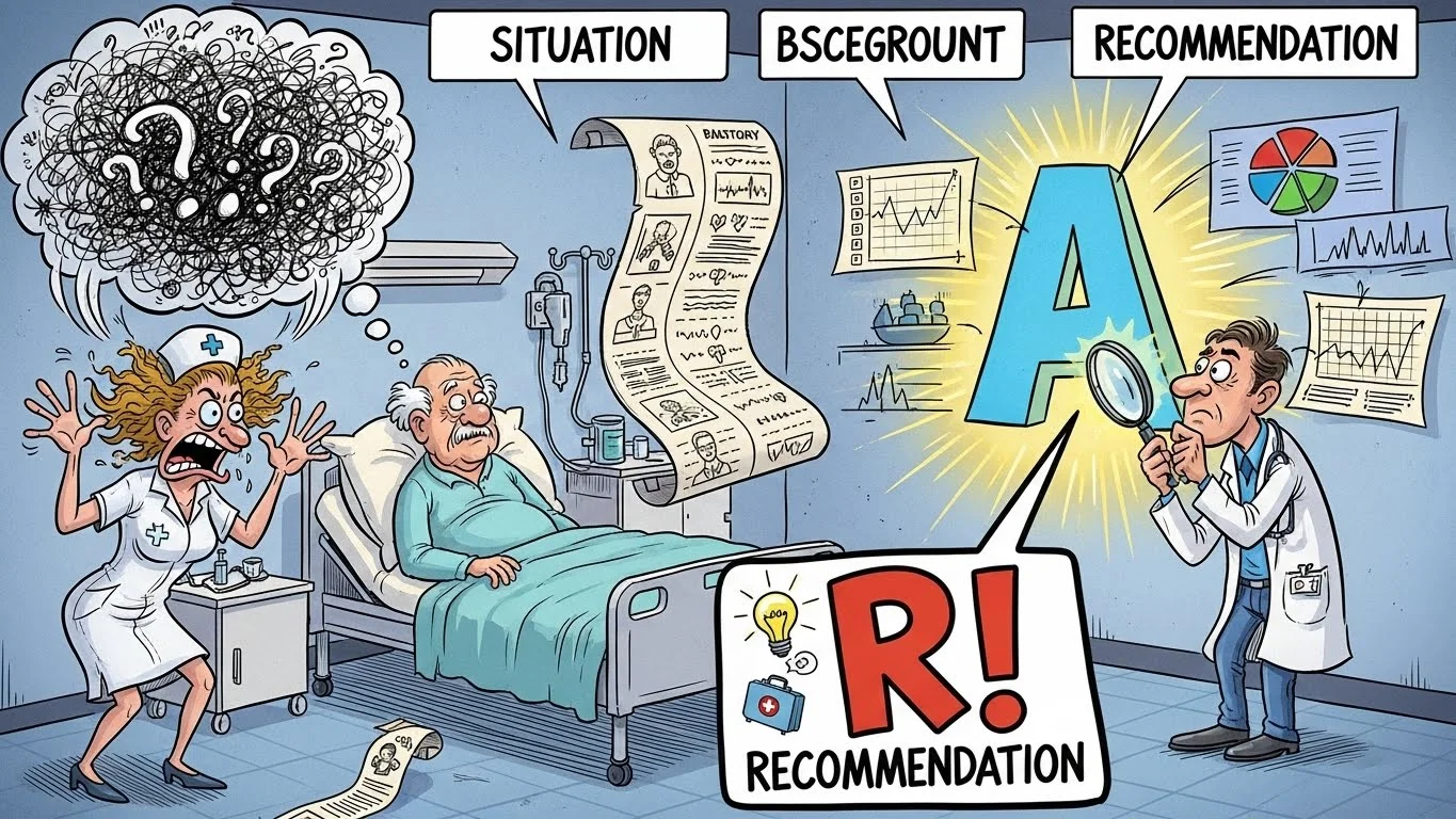 Difference Between SBAR and Standard Reporting