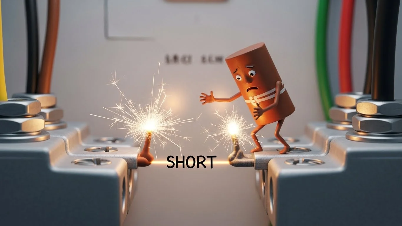 Difference Between Short Circuit and Overload