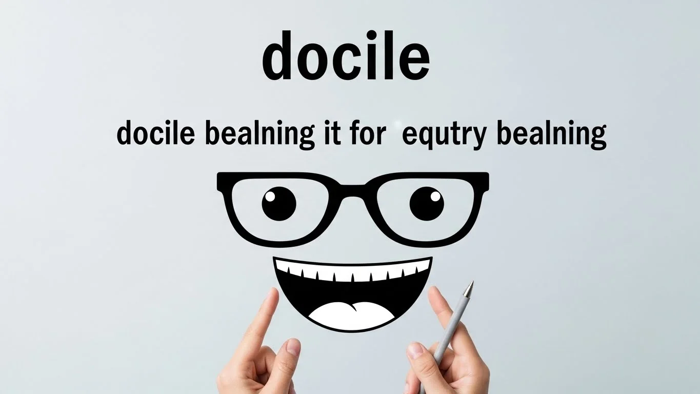 Docile Meaning in Education