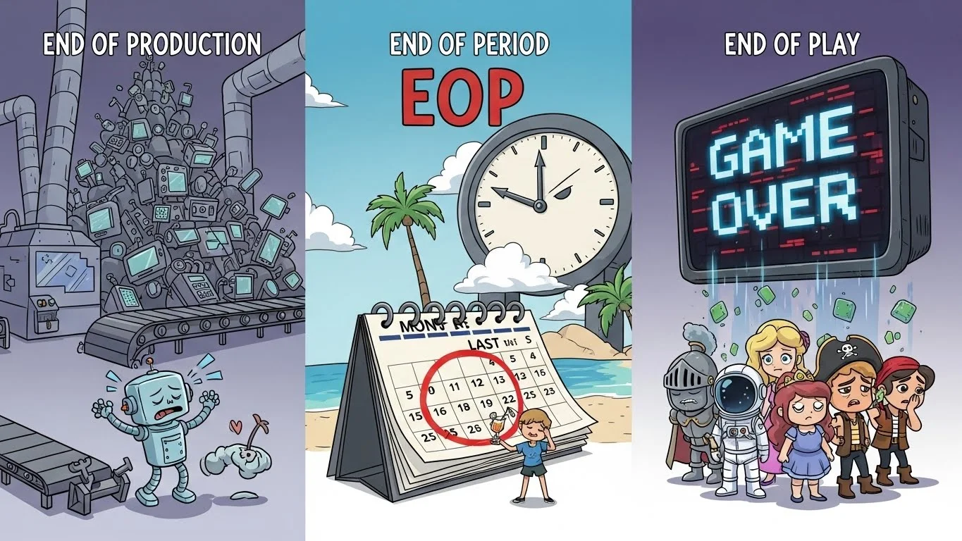 EOP Meaning and Context