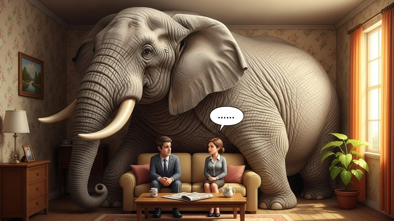Elephant in the Room vs Other Idioms