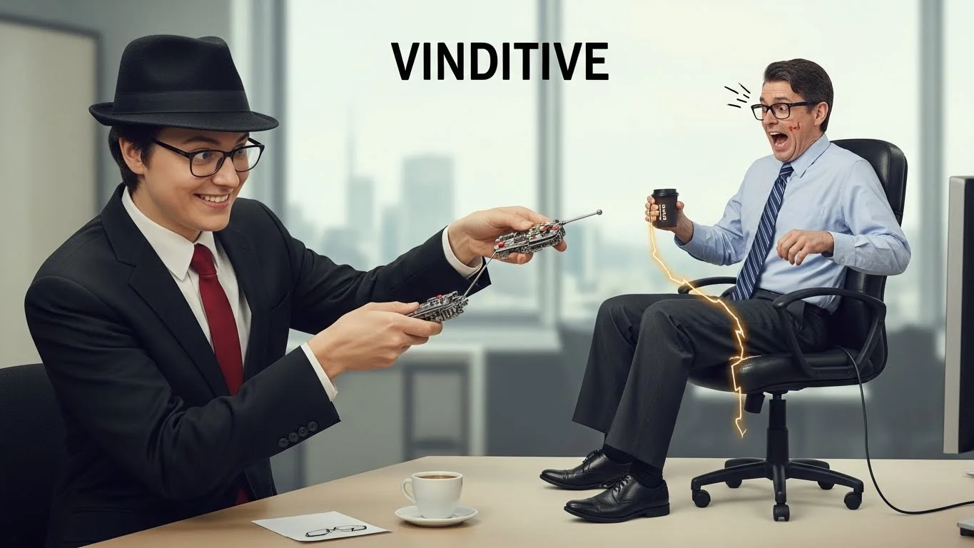 Emotional Impact of Vindictive Behavior