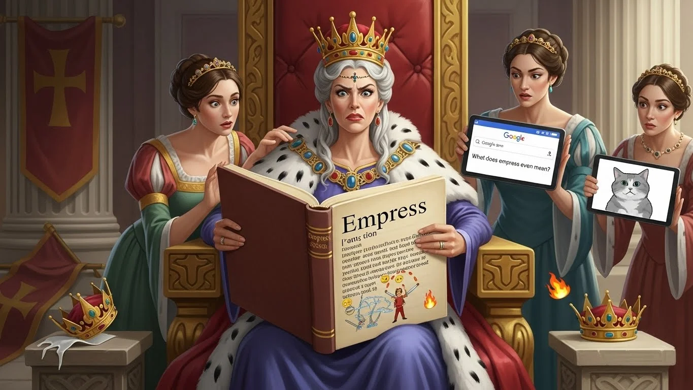 Empress Meaning in Simple Terms