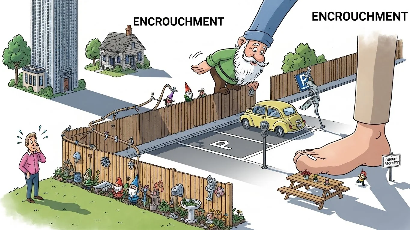 Encroachment Meaning in Business and Organizations