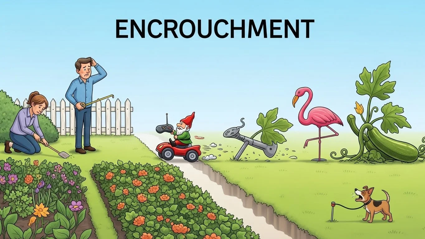 Encroachment Meaning in Simple Terms