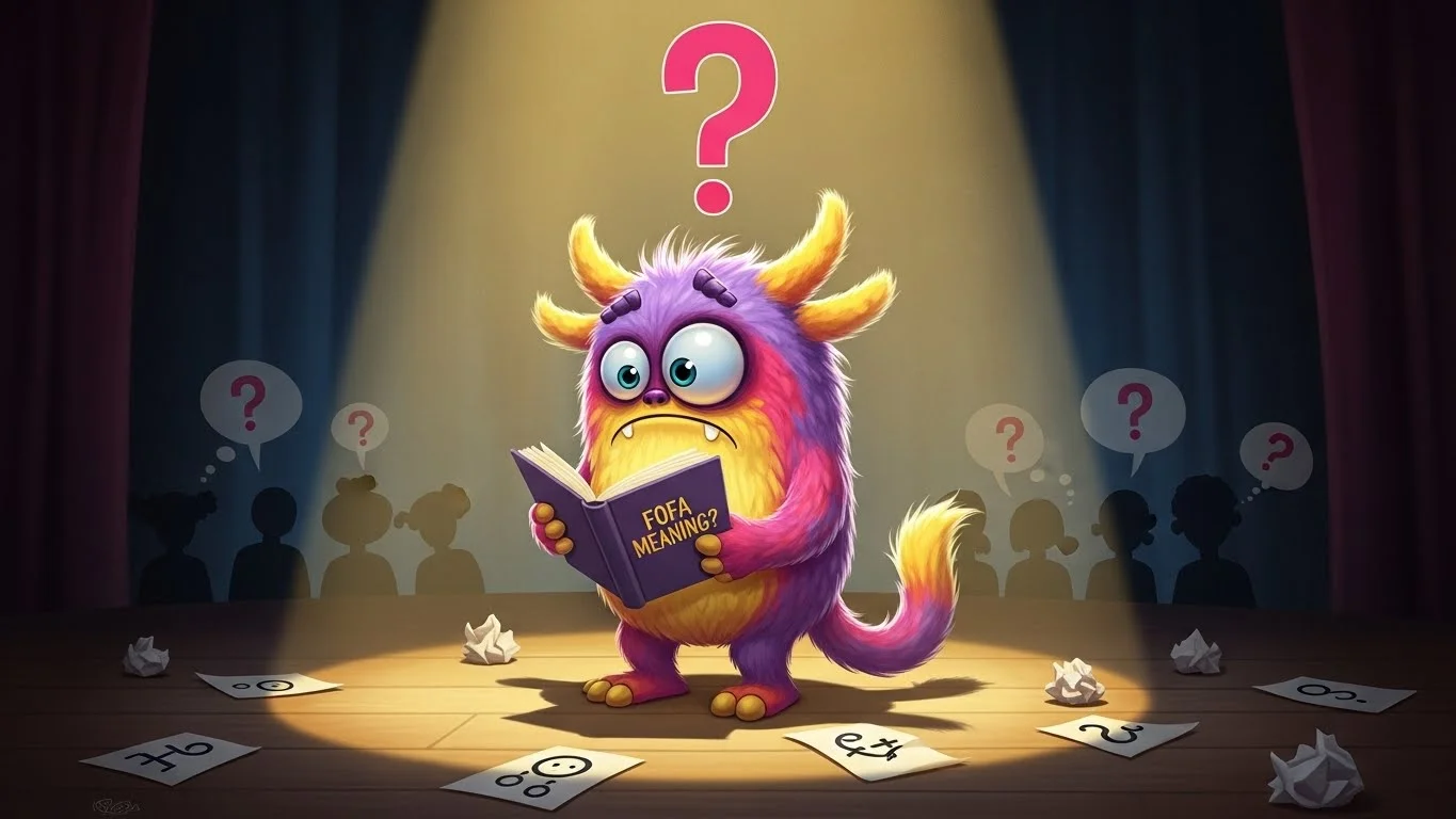 FOFA Meaning in Simple Terms