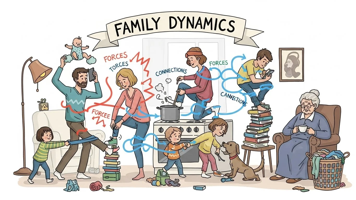 Family Dynamics Meaning in Simple Terms