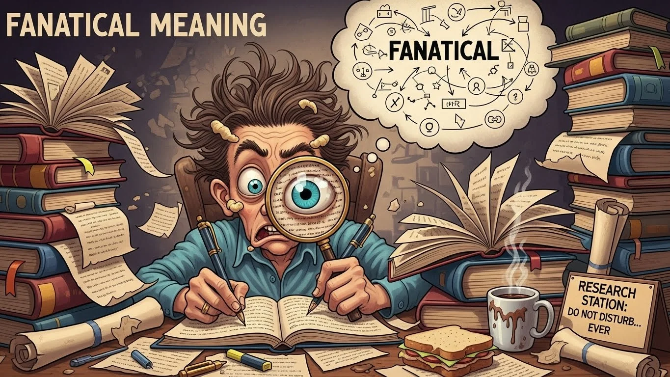 Fanatical Meaning in Simple Terms