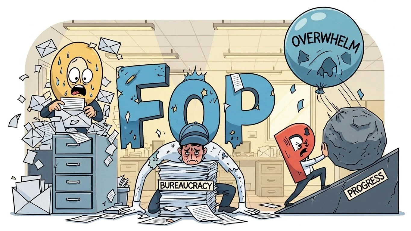 Fop Meaning in Social Commentary