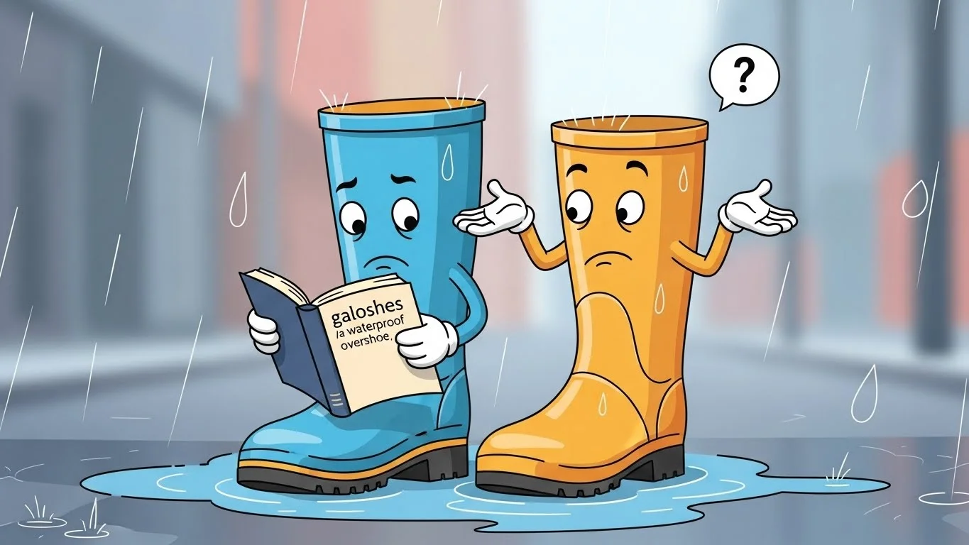 Galoshes Meaning and Everyday Comfort