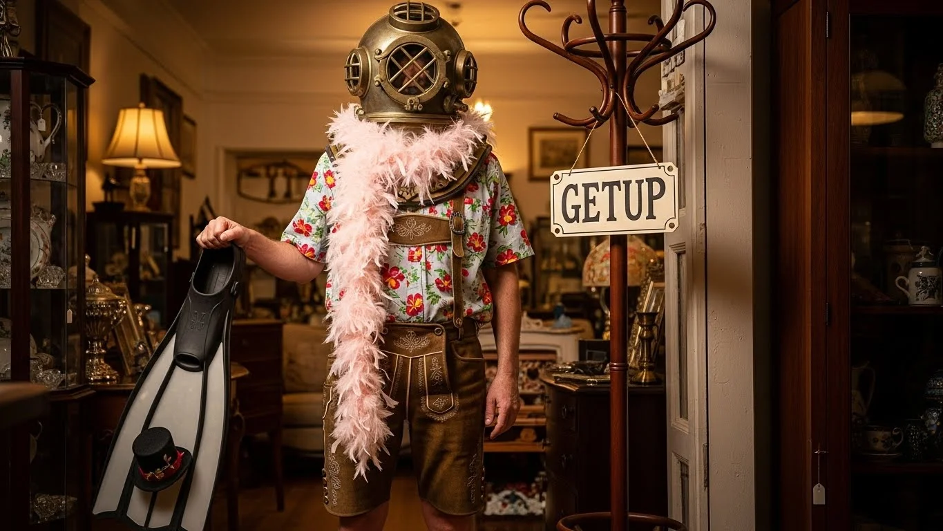 Getup Meaning in Casual Speech