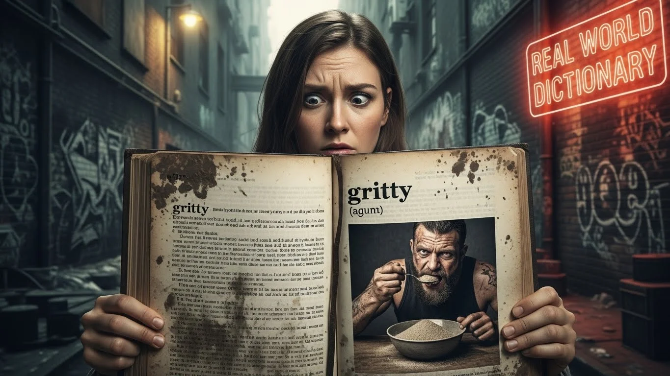 Gritty Meaning in Sports