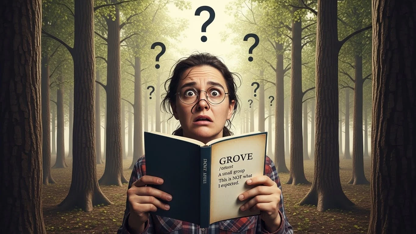 Grove Meaning in Communication