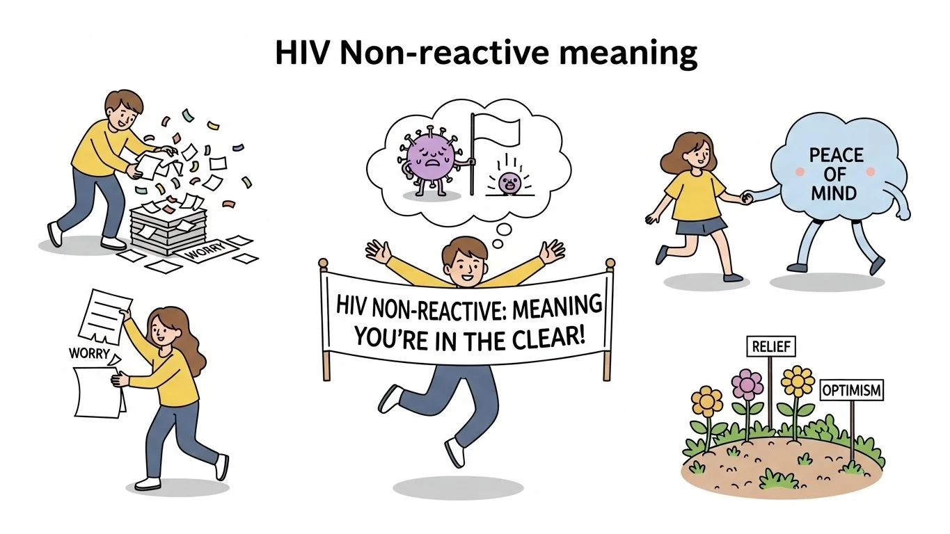 HIV Non Reactive Meaning for Couples