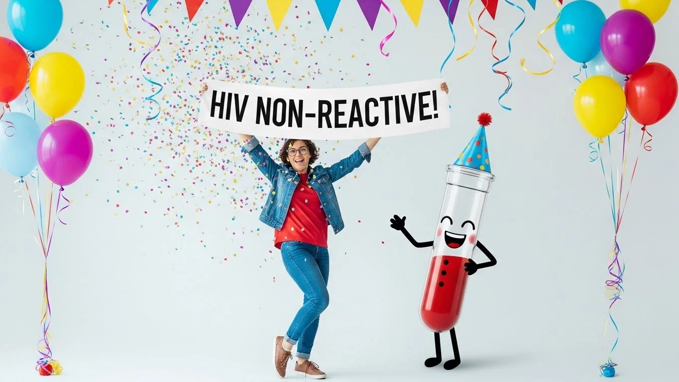 HIV Non Reactive Meaning in Research