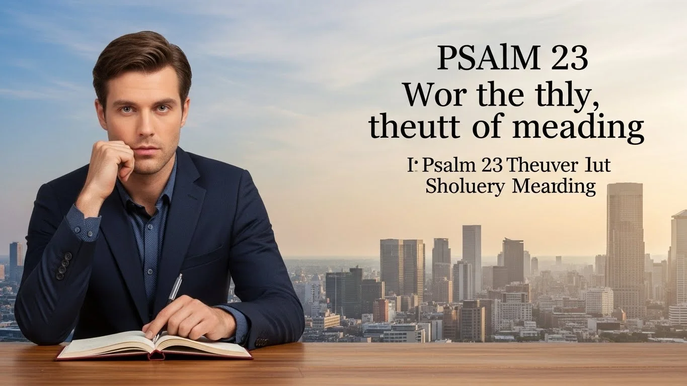 “He Restores My Soul” Meaning