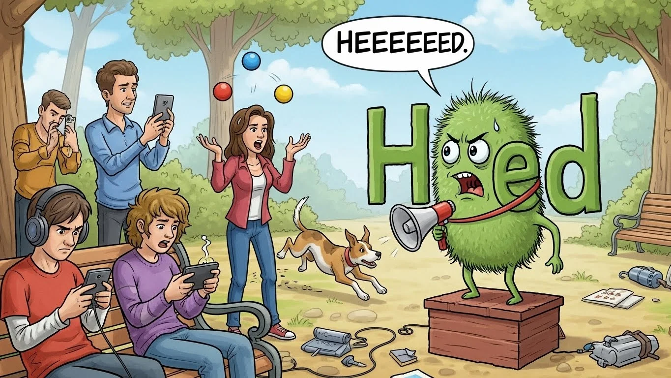 Heed Meaning in Simple Terms