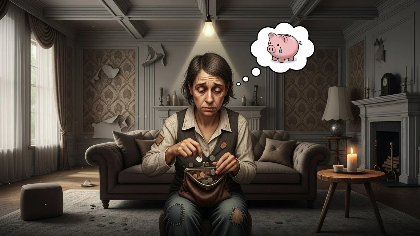 House Poor Meaning in Simple Terms