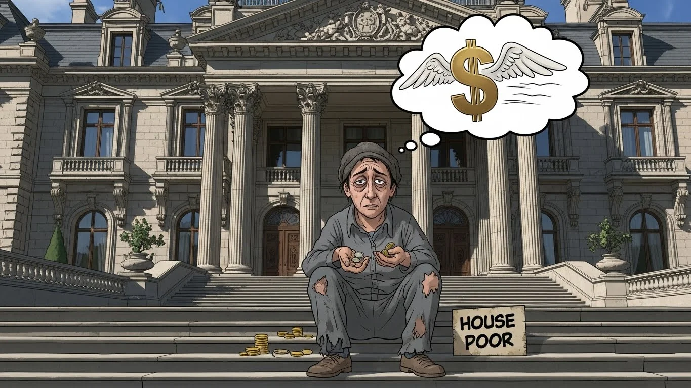 How to Avoid Being House Poor