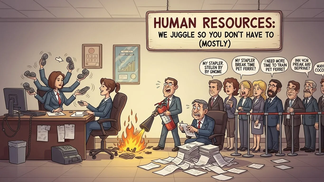 Human Resources Meaning in Modern Workplaces
