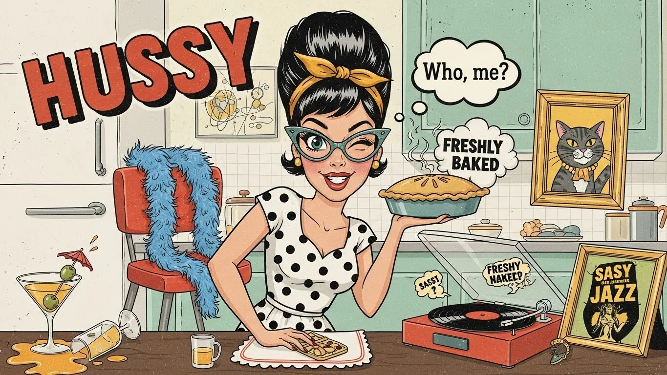 Hussy Meaning in Simple Terms