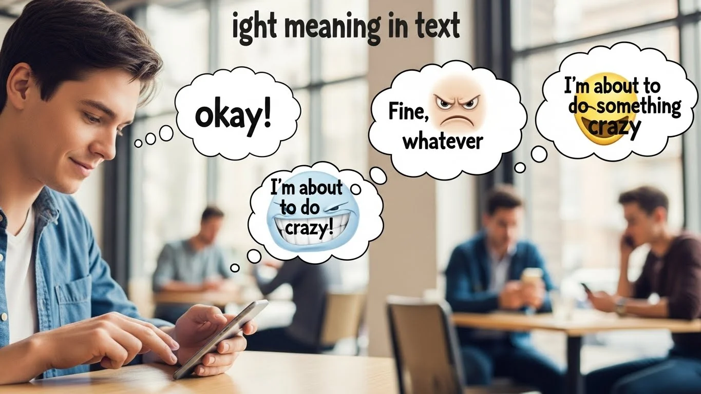 Ight Meaning in Simple Terms