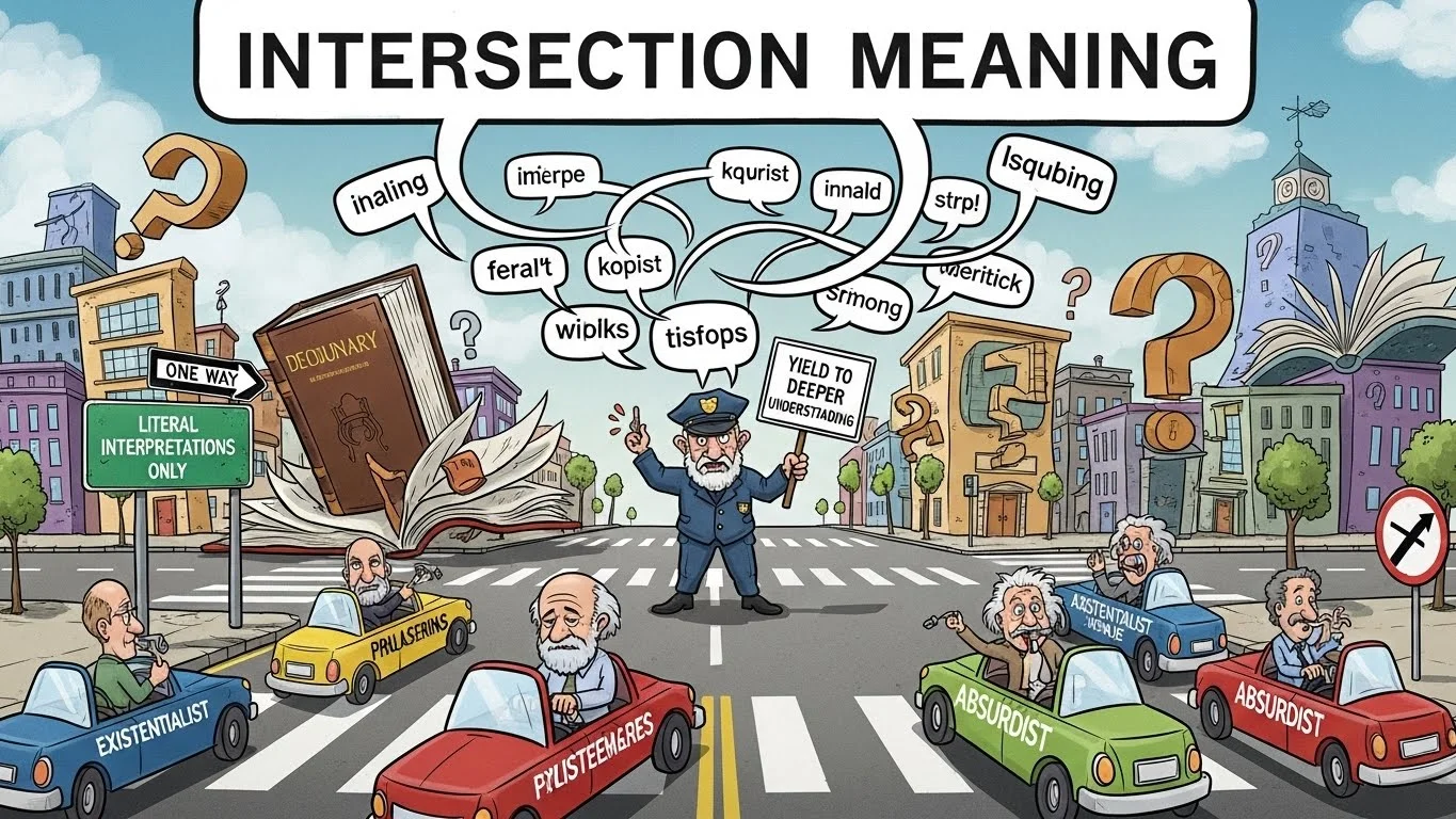 Intersection Meaning in Figurative Language